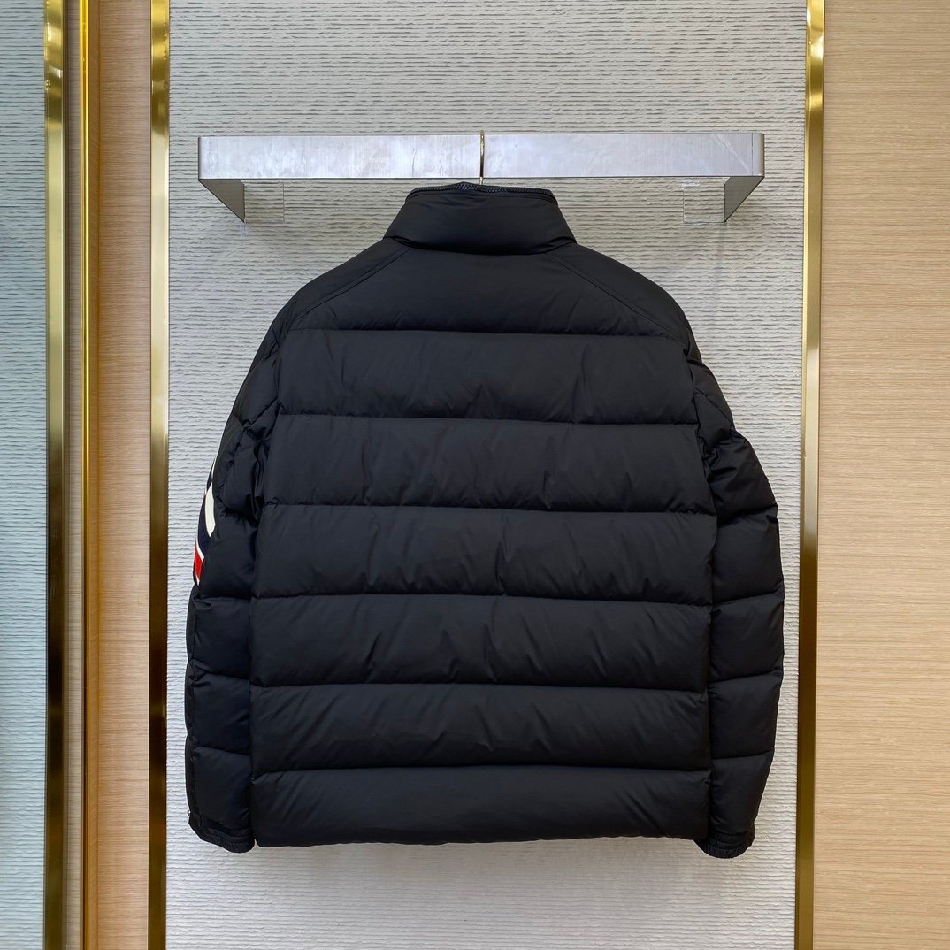 Moncler Black Solayan Down Jacket - Afbeelding 3