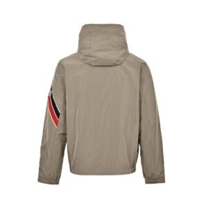 Alternative view of Moncler Taup Clout Hooded Windbreaker