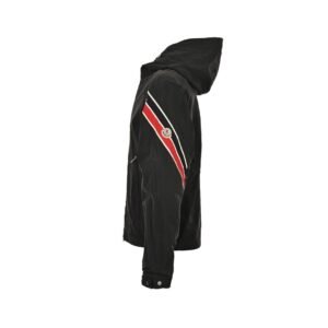 Alternative view of Moncler Black Clout Hooded Windbreaker