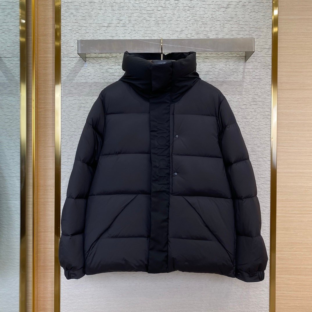 Moncler Madeira Down Jacket Black - Afbeelding 2