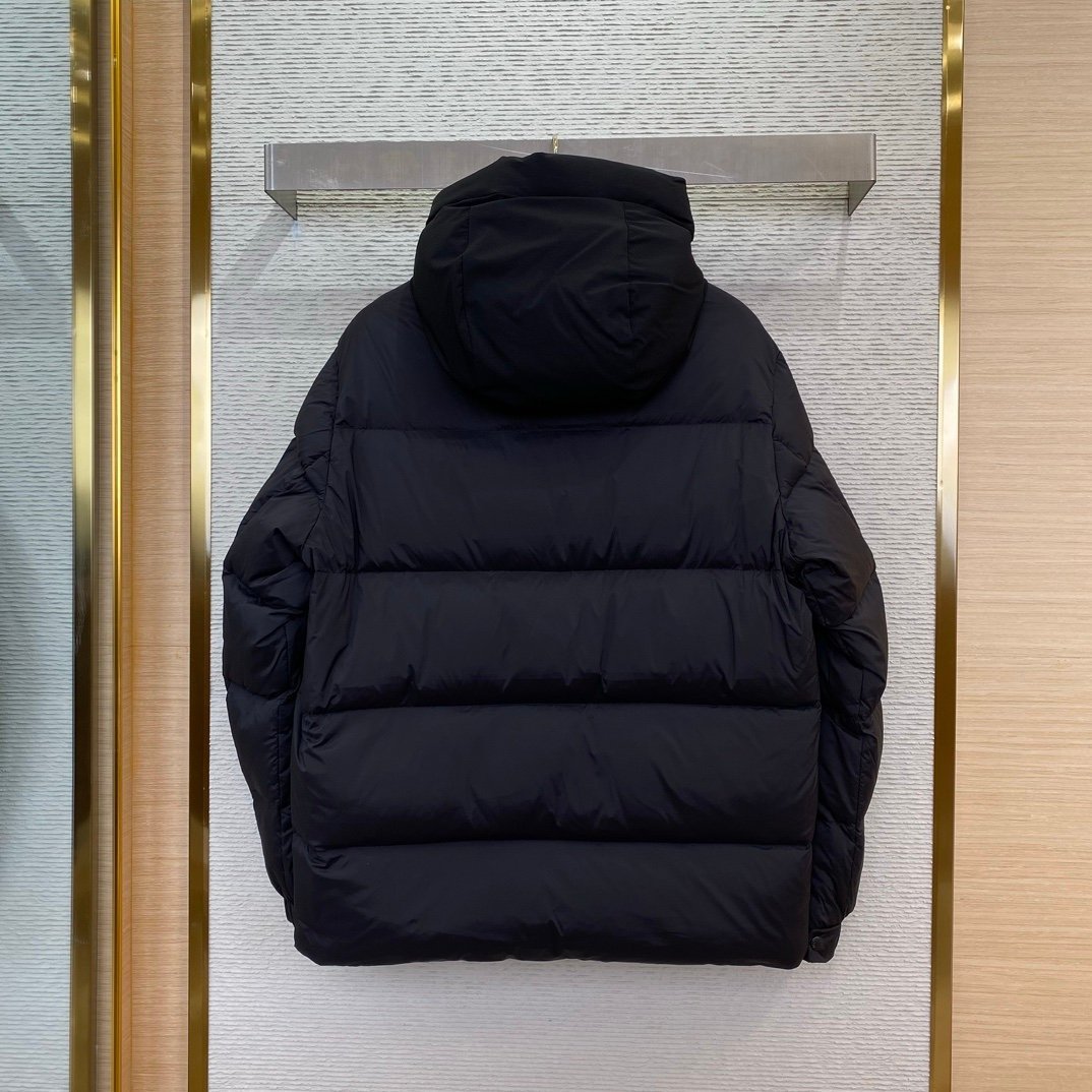 Moncler Madeira Down Jacket Black - Afbeelding 3
