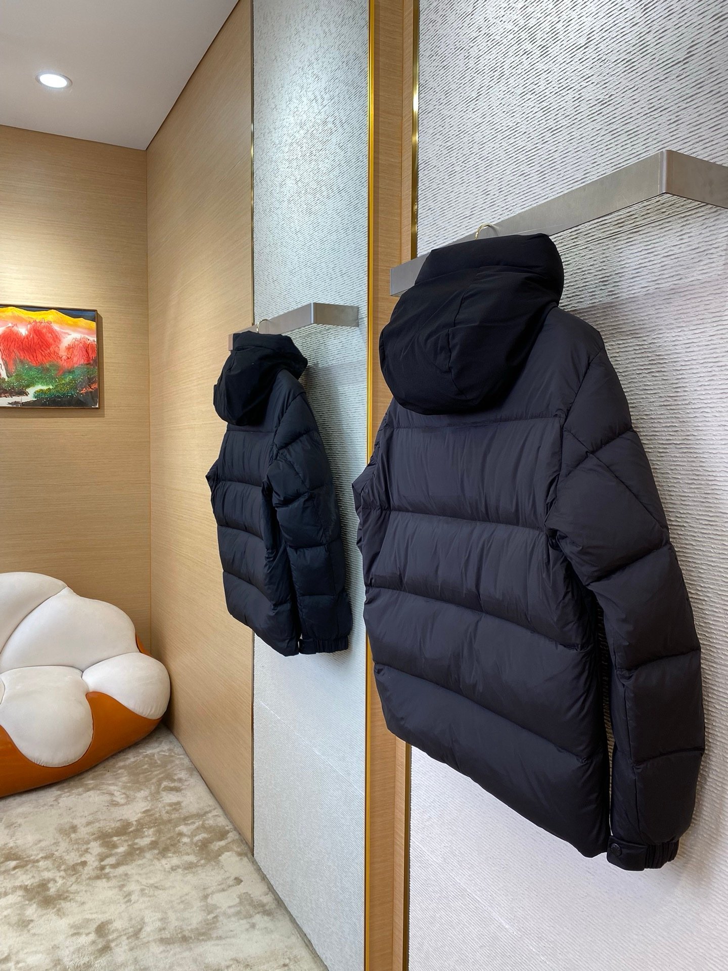 Moncler Madeira Down Jacket Black - Afbeelding 4