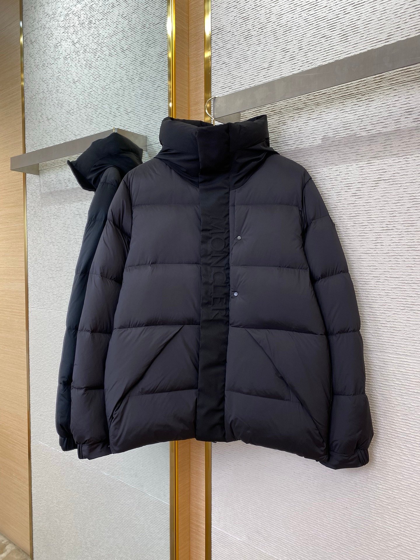 Moncler Madeira Down Jacket Black - Afbeelding 5