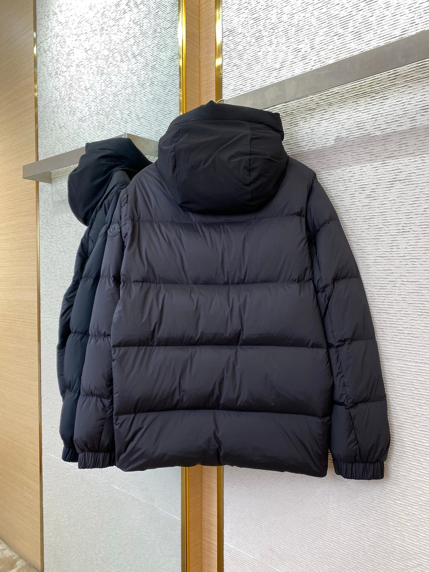Moncler Madeira Down Jacket Black - Afbeelding 6