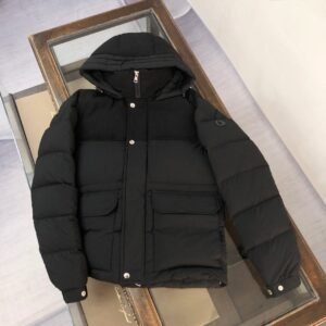 Alternative view of Moncler Musalla Short Down Jacket Black