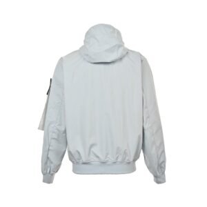 Alternative view of Stone Island 40227 Soft Shell Jacket Light Blue