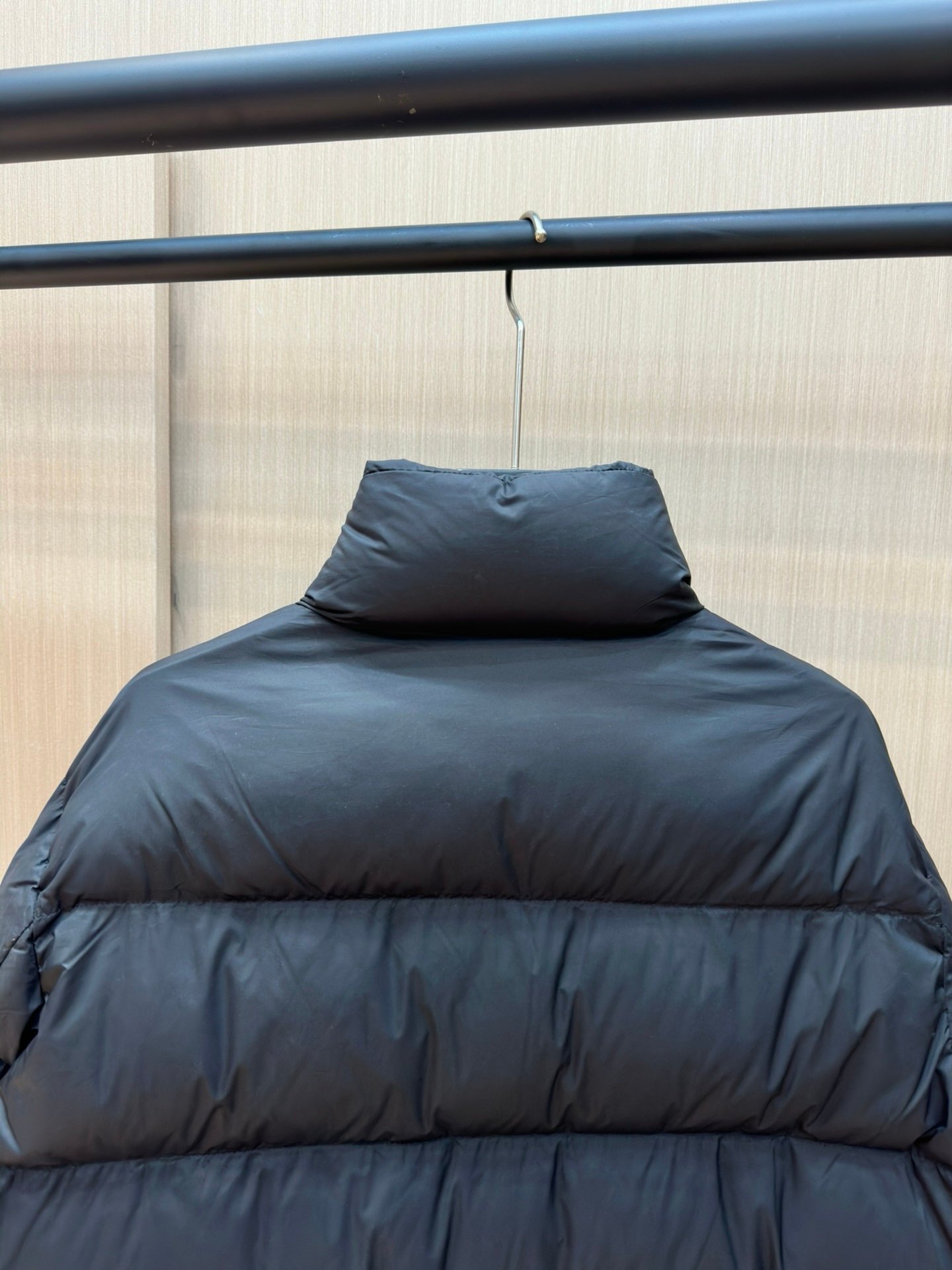 Moncler Black Citala Short Down Jacket Black - Afbeelding 9