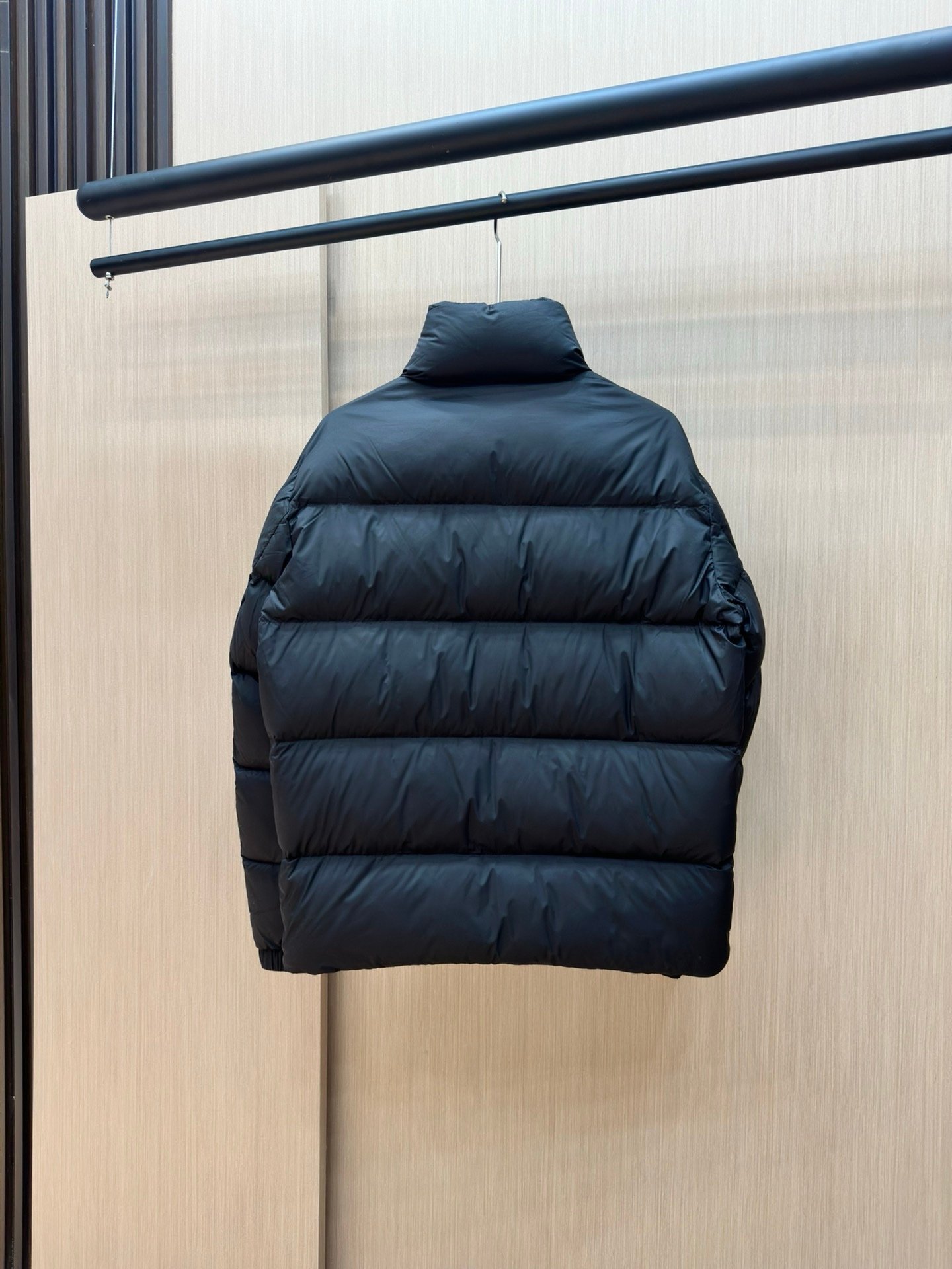 Moncler Black Citala Short Down Jacket Black - Afbeelding 10