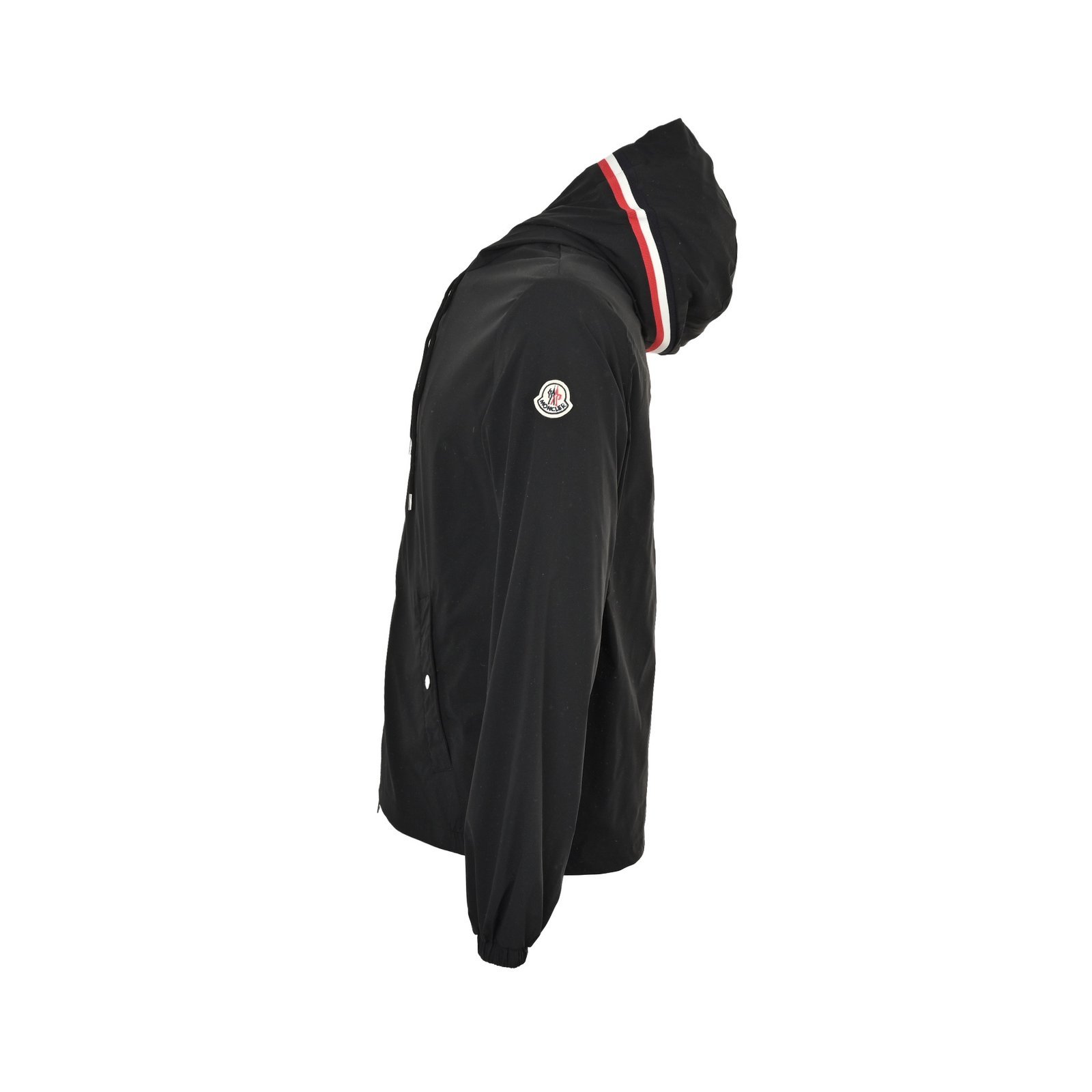 Moncler Grimpeurs Windbreaker Jacket Black - Afbeelding 2