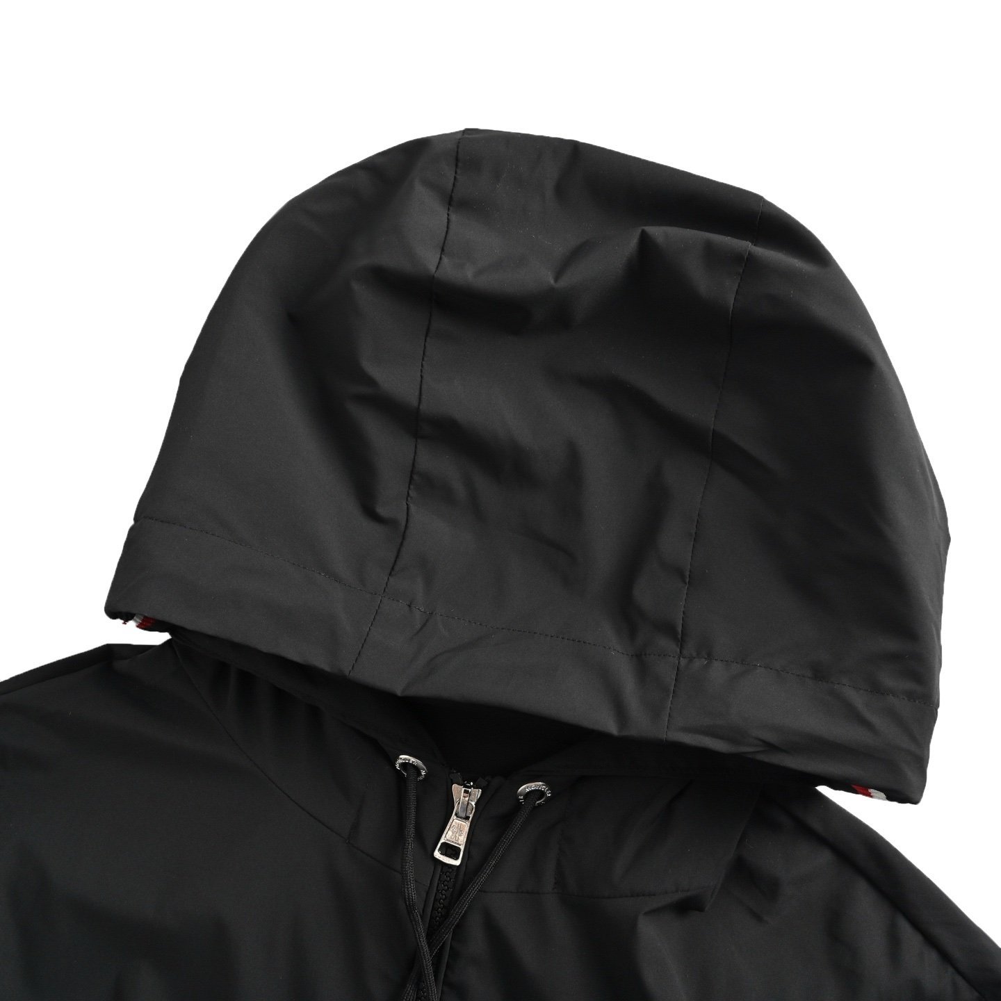Moncler Grimpeurs Windbreaker Jacket Black - Afbeelding 4