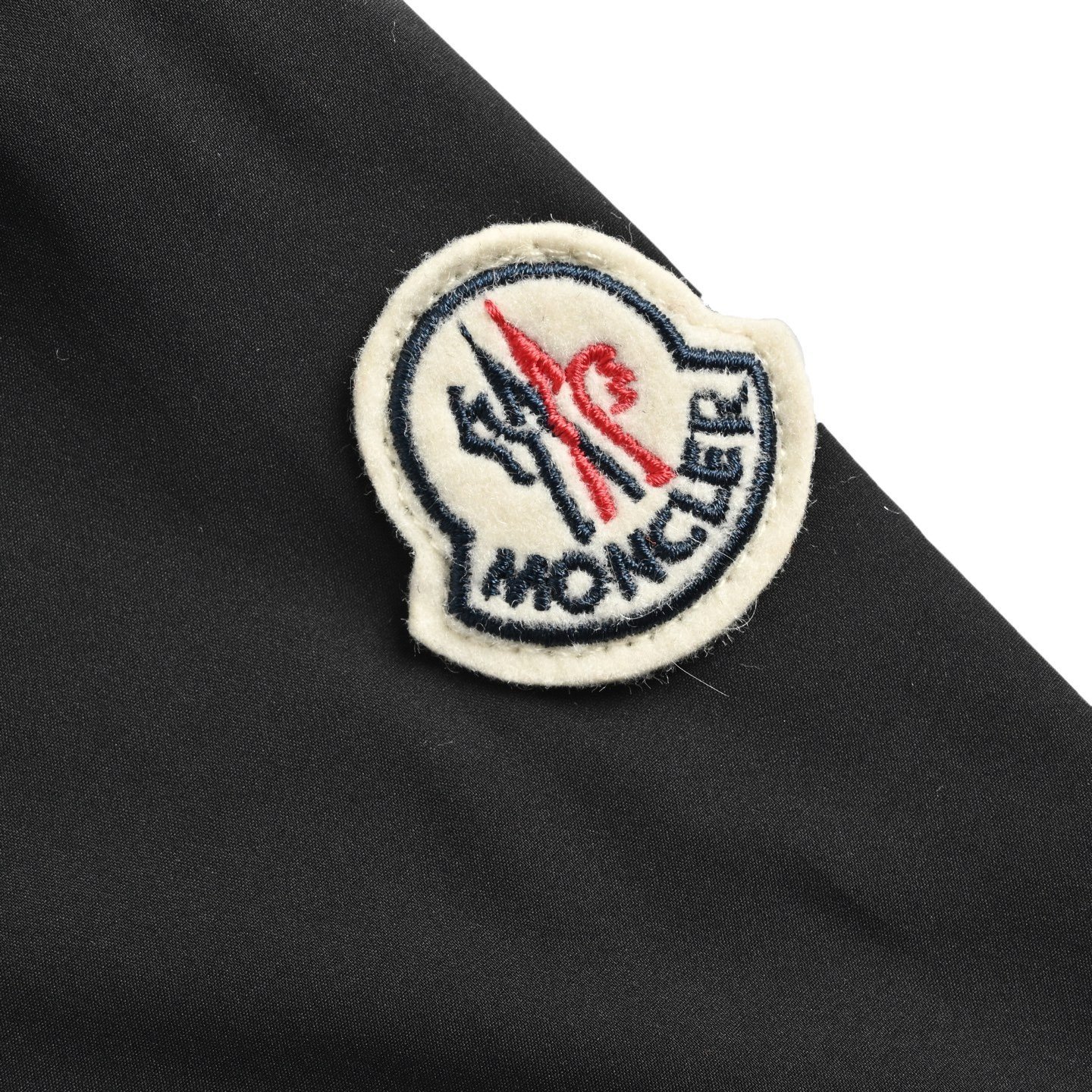 Moncler Grimpeurs Windbreaker Jacket Black - Afbeelding 5