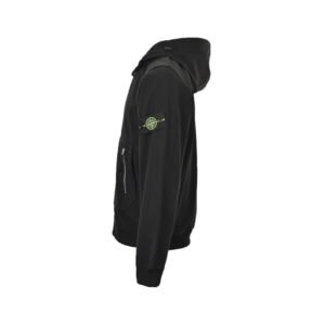 Alternative view of Stone Island Soft Shell-R Hooded Jacket Black