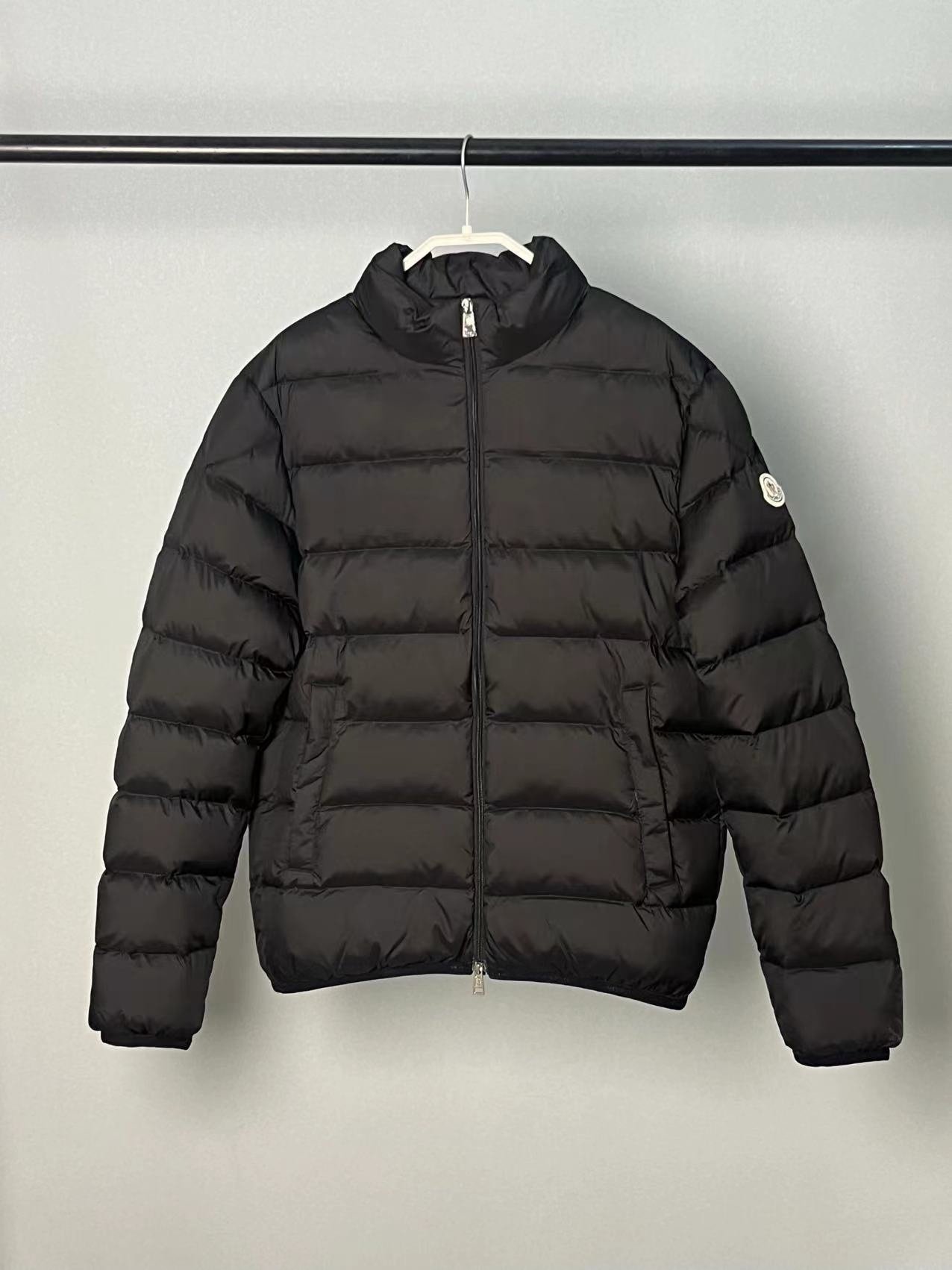 Moncler Baudinet Puffer Down Jacket Black - Afbeelding 2