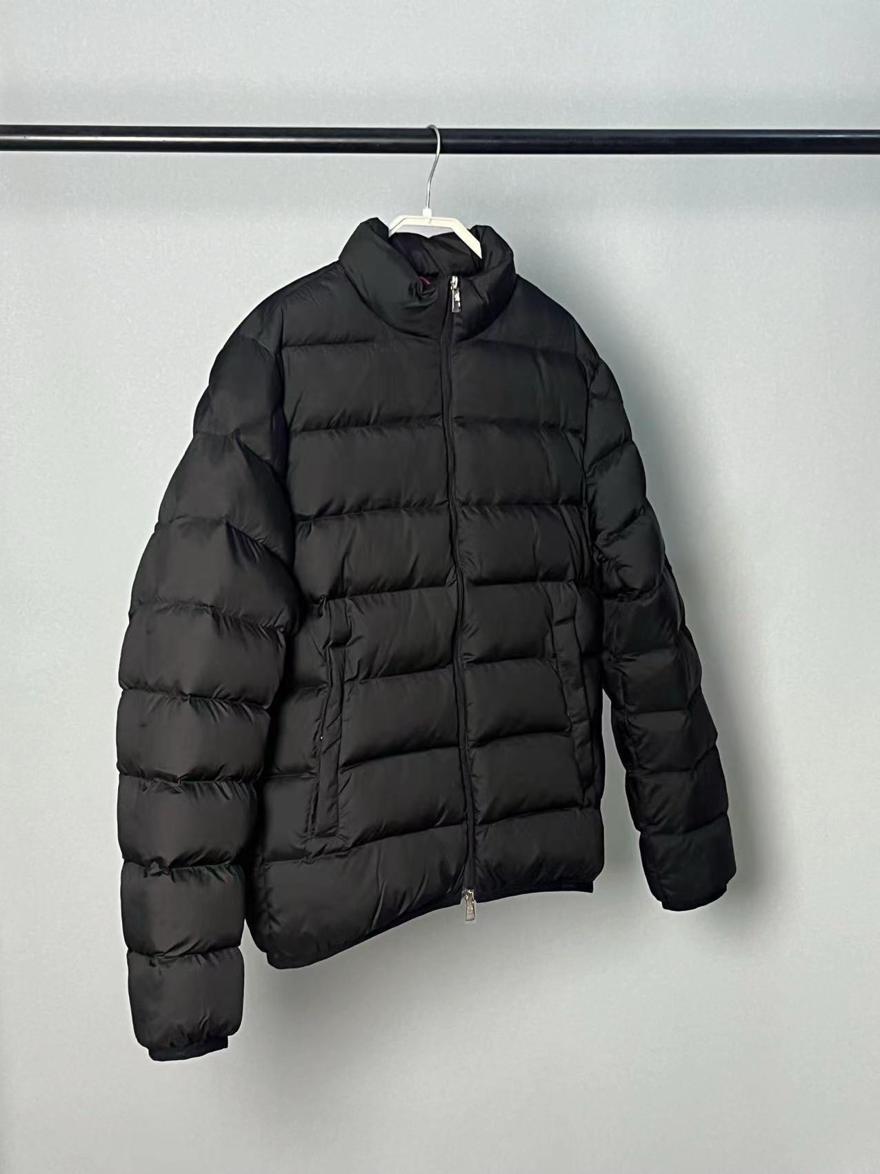 Moncler Baudinet Puffer Down Jacket Black - Afbeelding 3