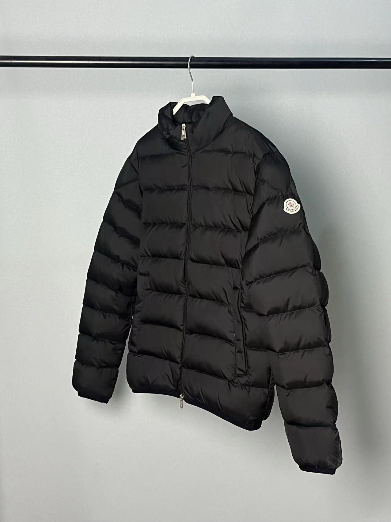 Moncler Baudinet Puffer Down Jacket Black - Afbeelding 4
