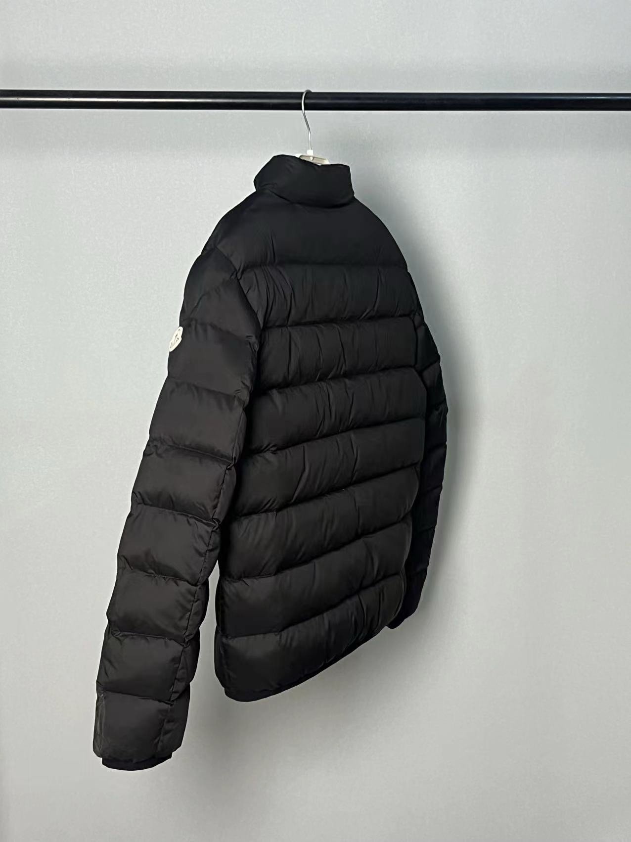 Moncler Baudinet Puffer Down Jacket Black - Afbeelding 5