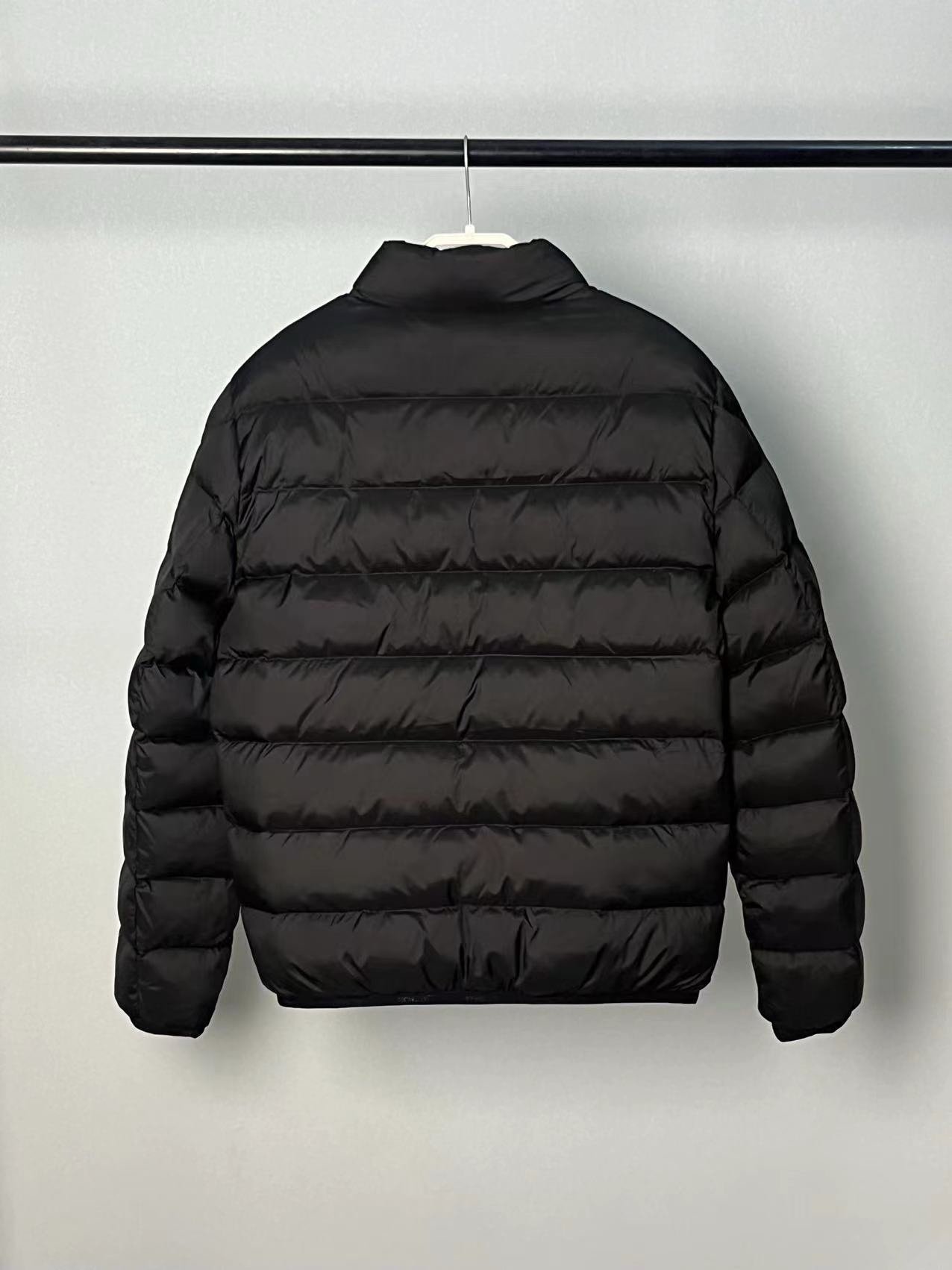 Moncler Baudinet Puffer Down Jacket Black - Afbeelding 6