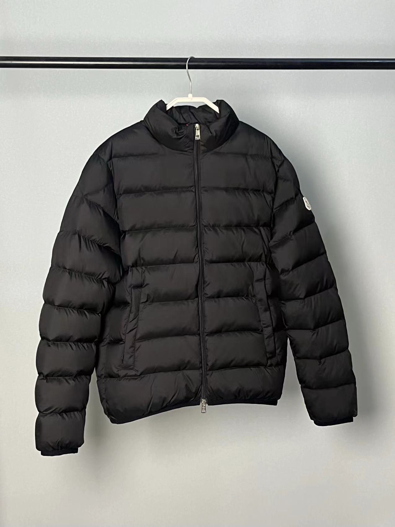 Moncler Baudinet Puffer Down Jacket Black - Afbeelding 7