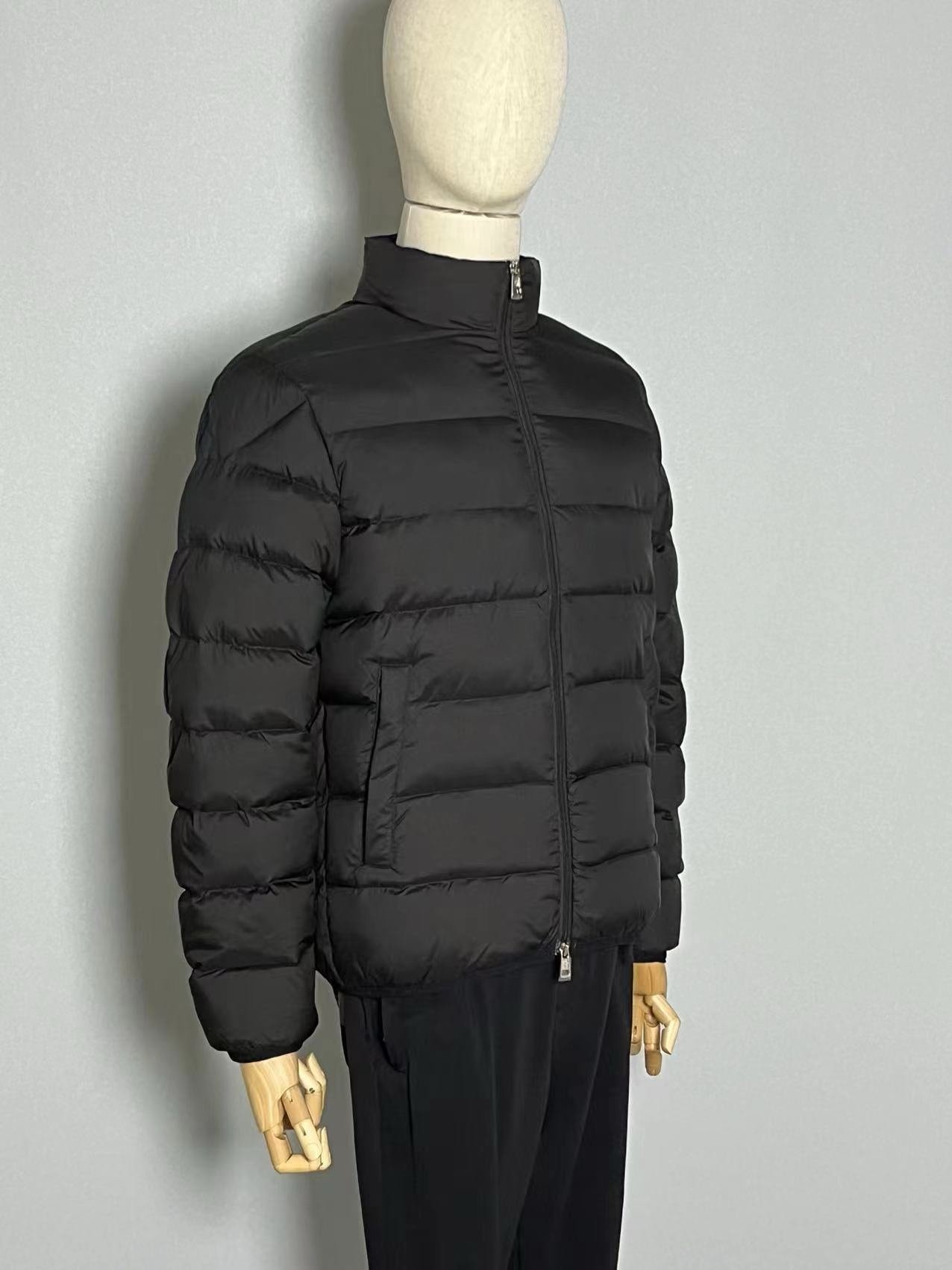 Moncler Baudinet Puffer Down Jacket Black - Afbeelding 9