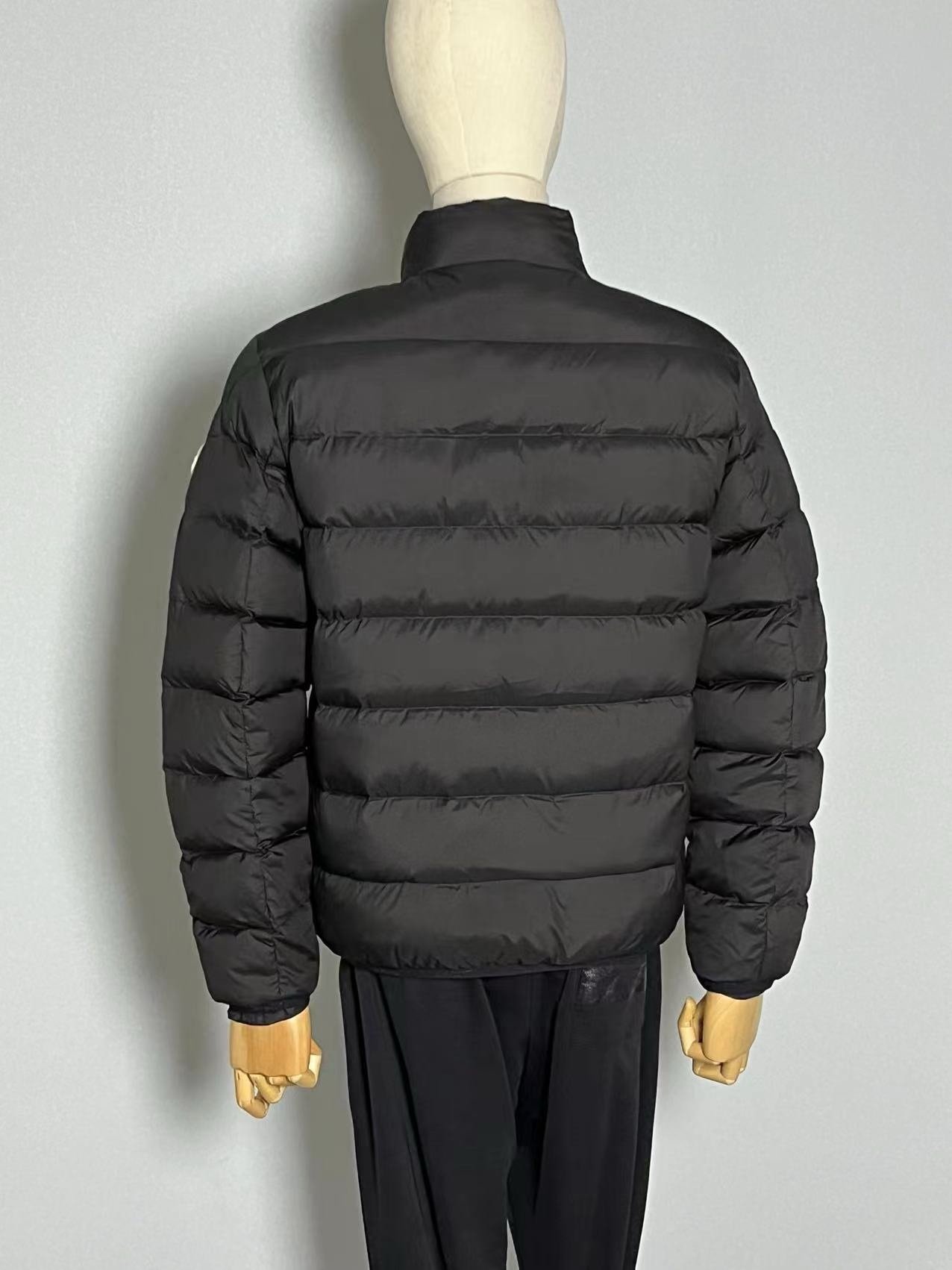 Moncler Baudinet Puffer Down Jacket Black - Afbeelding 10