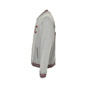 Alternative view of Celine Teddy College Jacket Grey