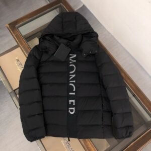 Alternative view of Moncler Ume Short Down Jacket Black
