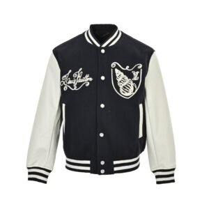 Louis Vuitton Calfskin Varsity Jacket