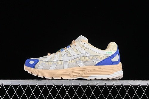 Nike P-6000 Coconut Milk Medium Blue - Afbeelding 2