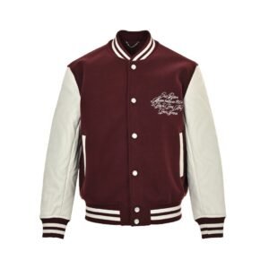 Louis Vuitton Embroidered Calfskin Varsity Jacket
