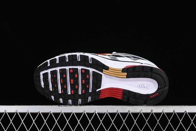 Nike P-6000 White Varsity Red - Afbeelding 5