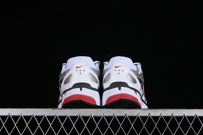Nike P-6000 White Varsity Red - Afbeelding 4