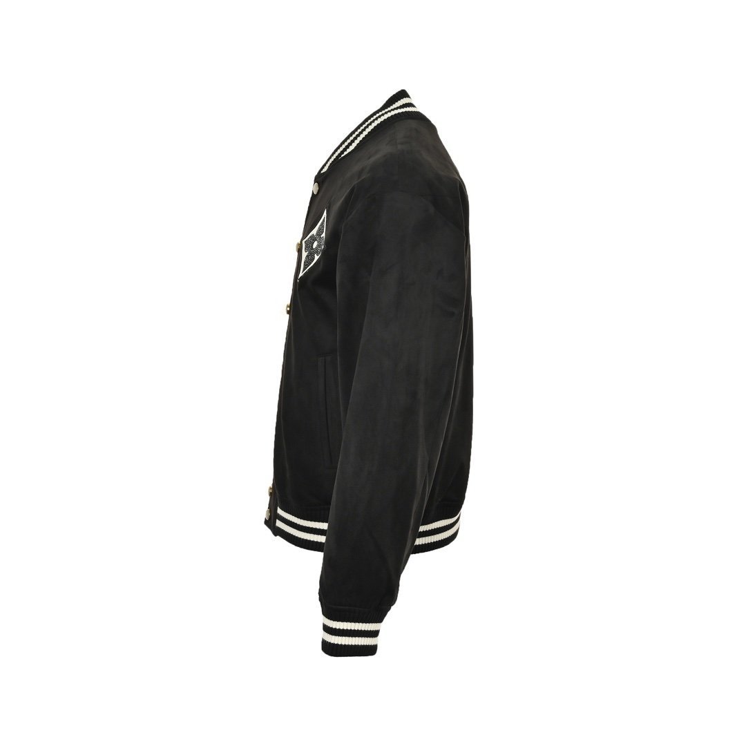 Louis Vuitton Embellished Lambskin Bomber Blouson - Afbeelding 2