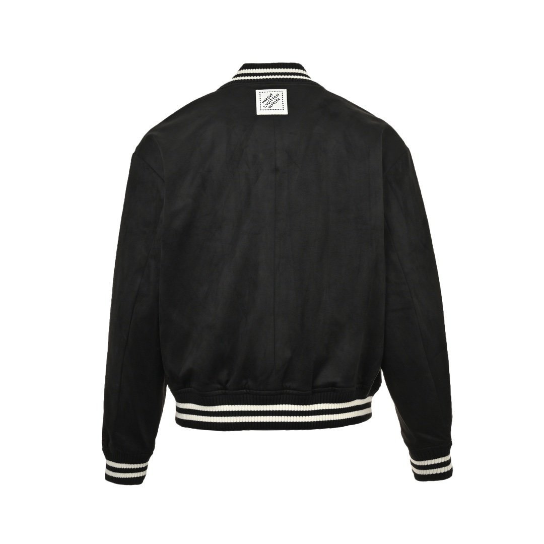Louis Vuitton Embellished Lambskin Bomber Blouson - Afbeelding 3