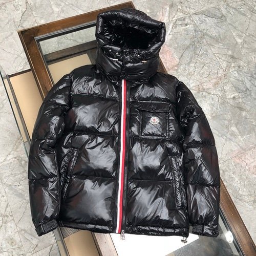 Moncler Montbeliard Down Jacket Black - Afbeelding 2