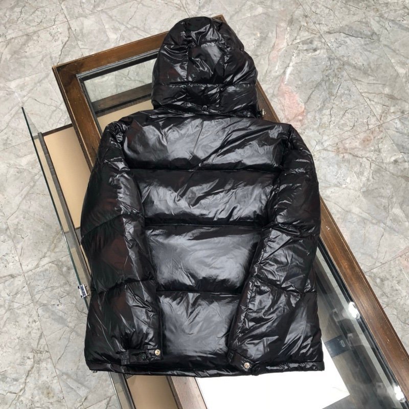 Moncler Montbeliard Down Jacket Black - Afbeelding 3