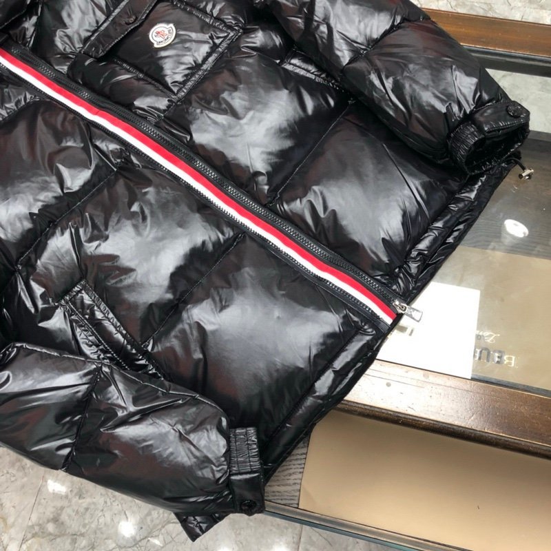 Moncler Montbeliard Down Jacket Black - Afbeelding 5