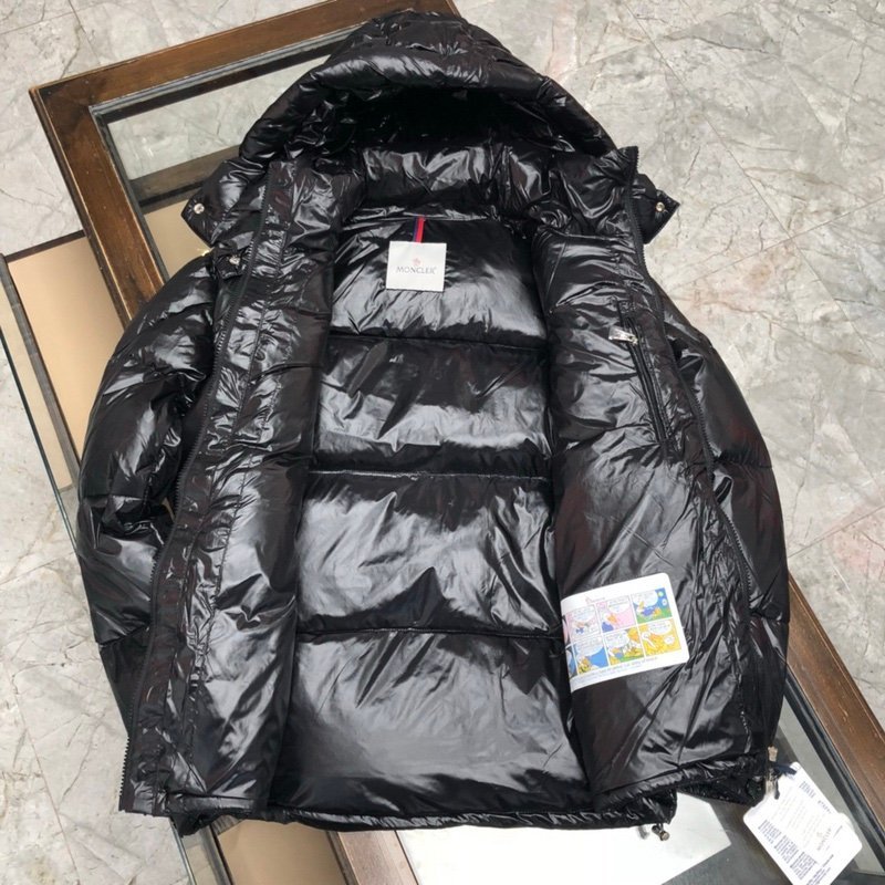 Moncler Montbeliard Down Jacket Black - Afbeelding 6