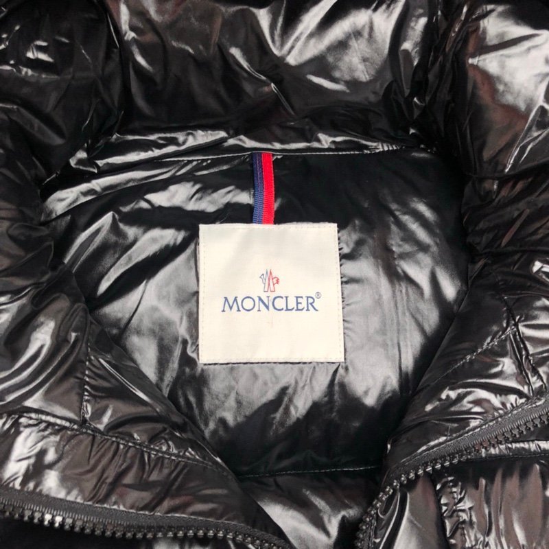 Moncler Montbeliard Down Jacket Black - Afbeelding 7