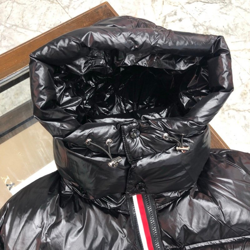 Moncler Montbeliard Down Jacket Black - Afbeelding 9