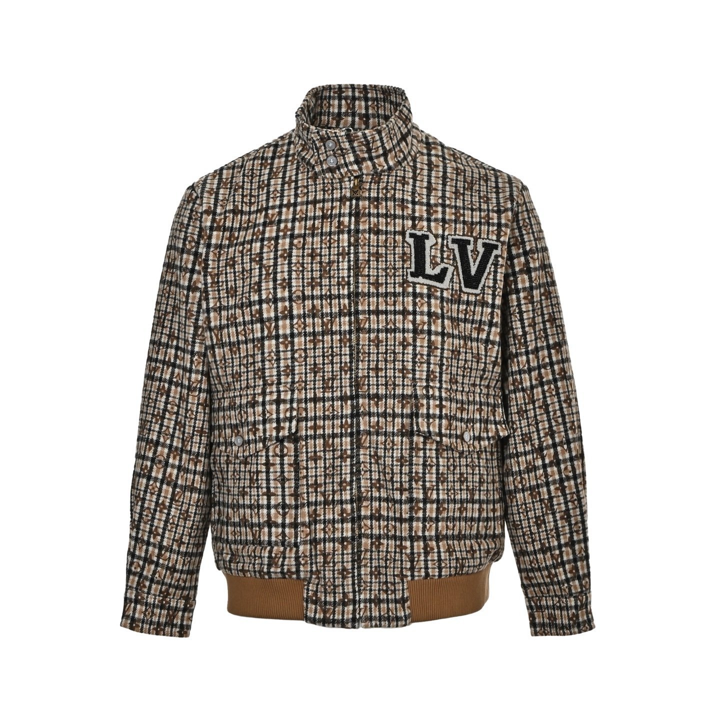 Louis Vuitton Monogram Wool Harrington Blouson