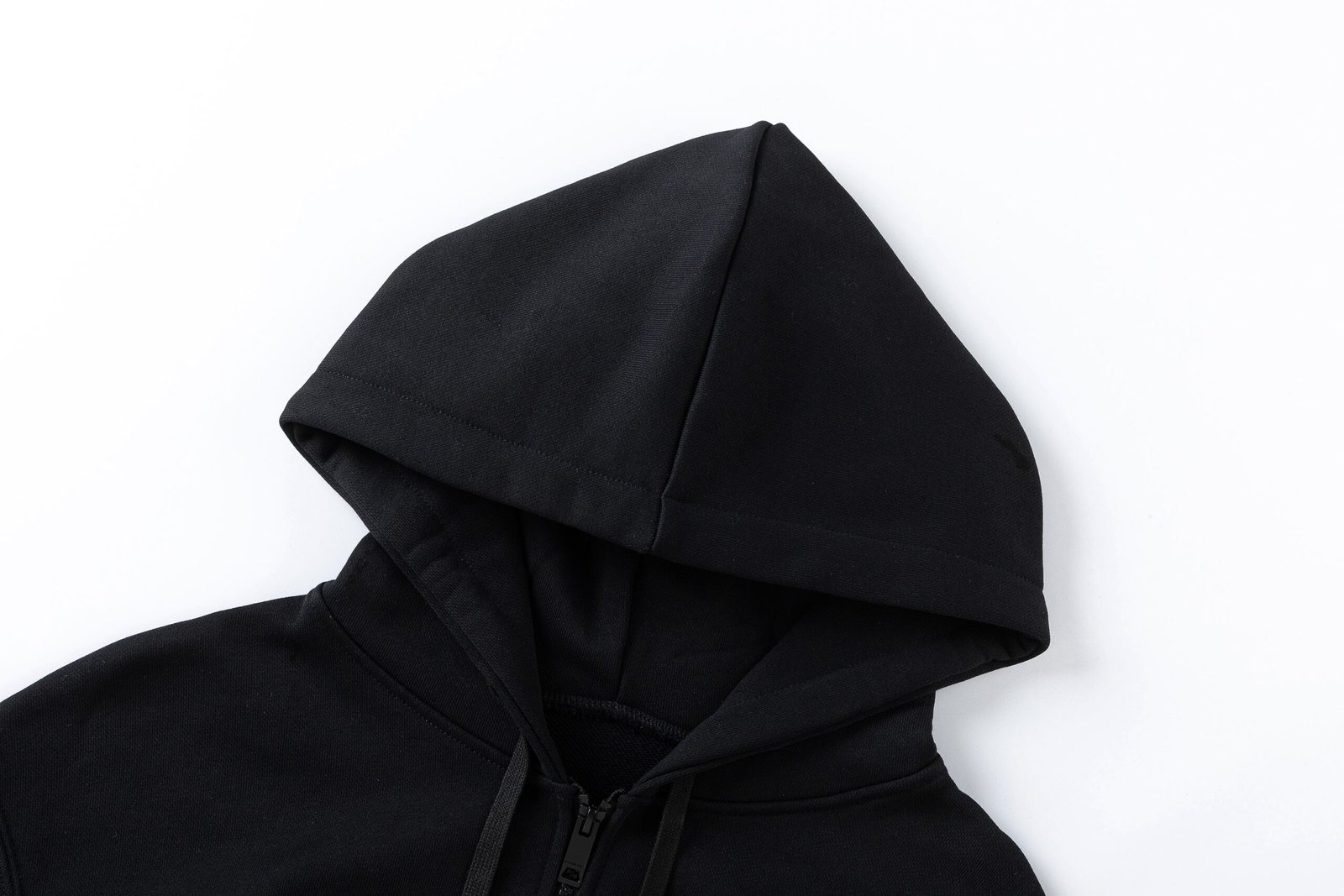 Burberry Black Logo Print Rylee Zip Up Hoodie - Afbeelding 3