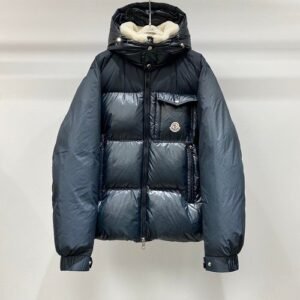 Alternative view of Moncler Braye Puffer Navy Down Jacket