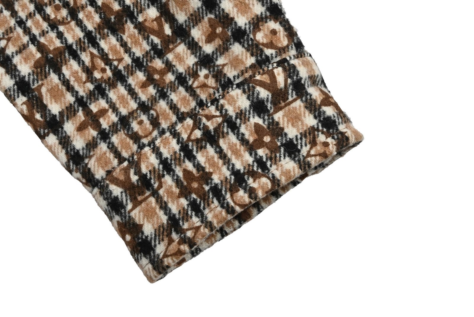 Louis Vuitton Monogram Wool Harrington Blouson - Afbeelding 6