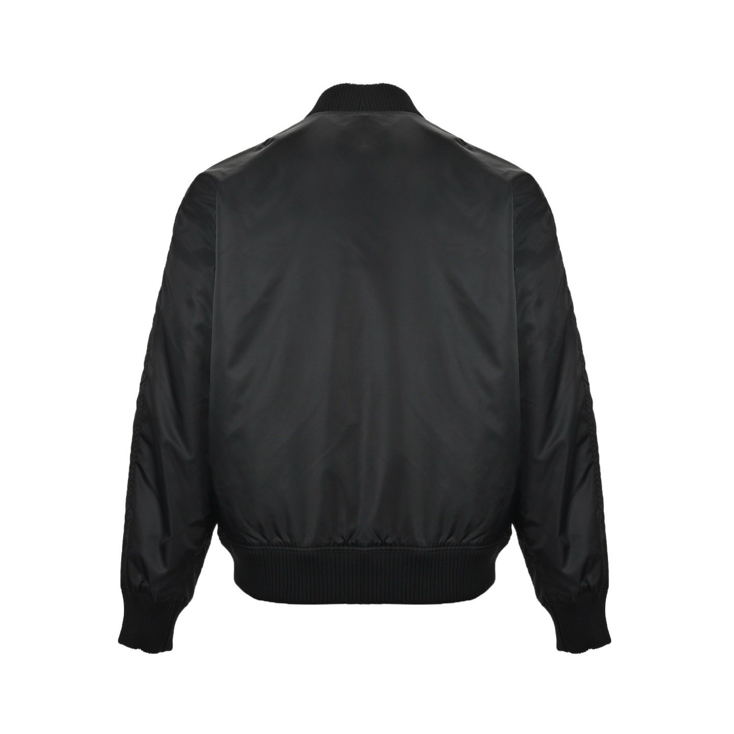 Prada Re-Nylon Bomber Jacket Black - Afbeelding 3