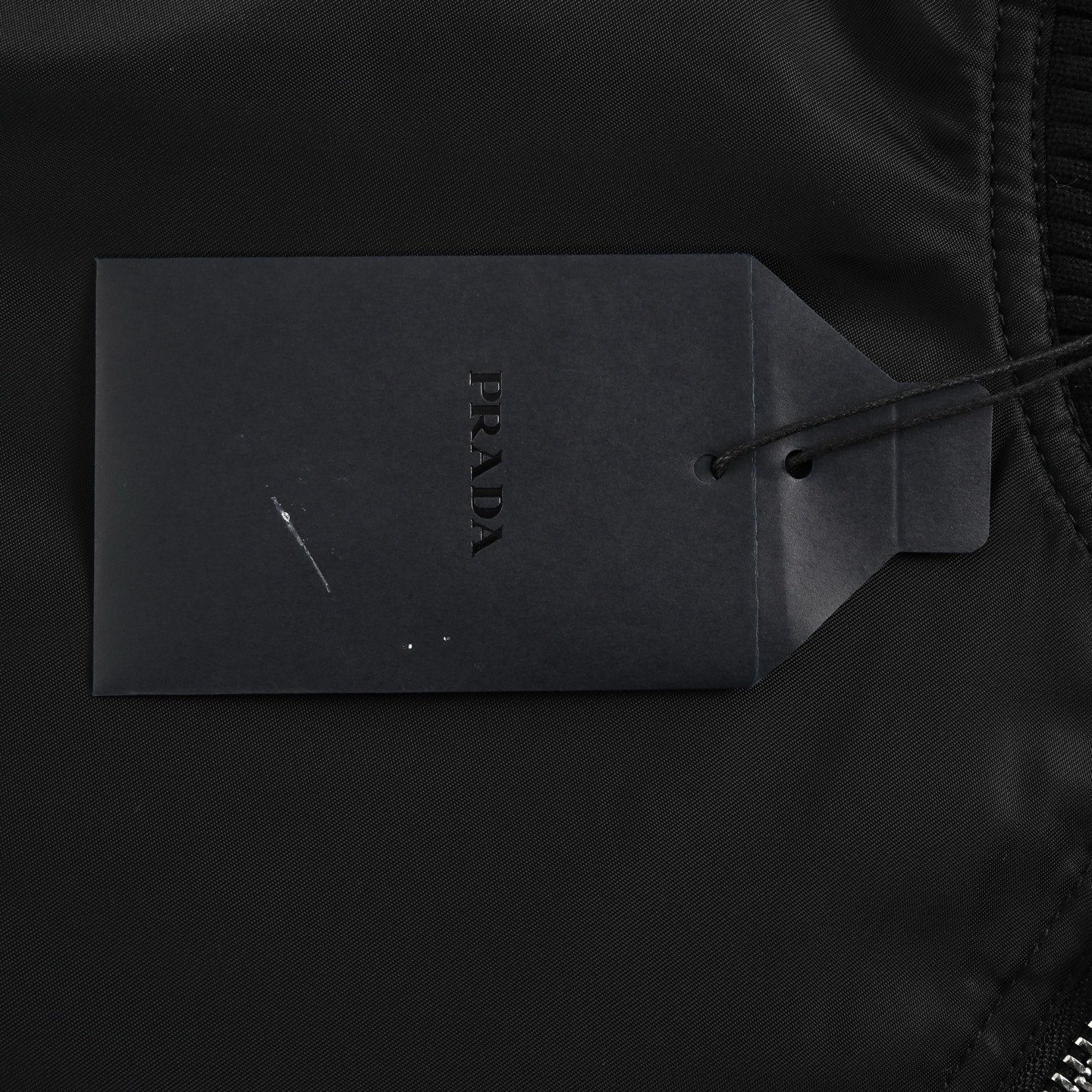 Prada Re-Nylon Bomber Jacket Black - Afbeelding 5