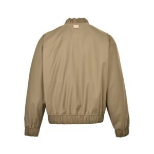 Alternative view of Louis Vuitton Embroidered Cotton Blend Bomber