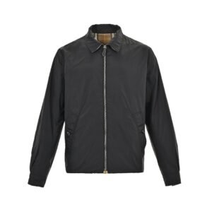 Alternative view of Burberry Reversible Check Cotton Jacket Black