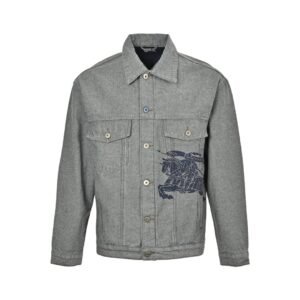 Burberry EKD Denim Jacket Denim Blue
