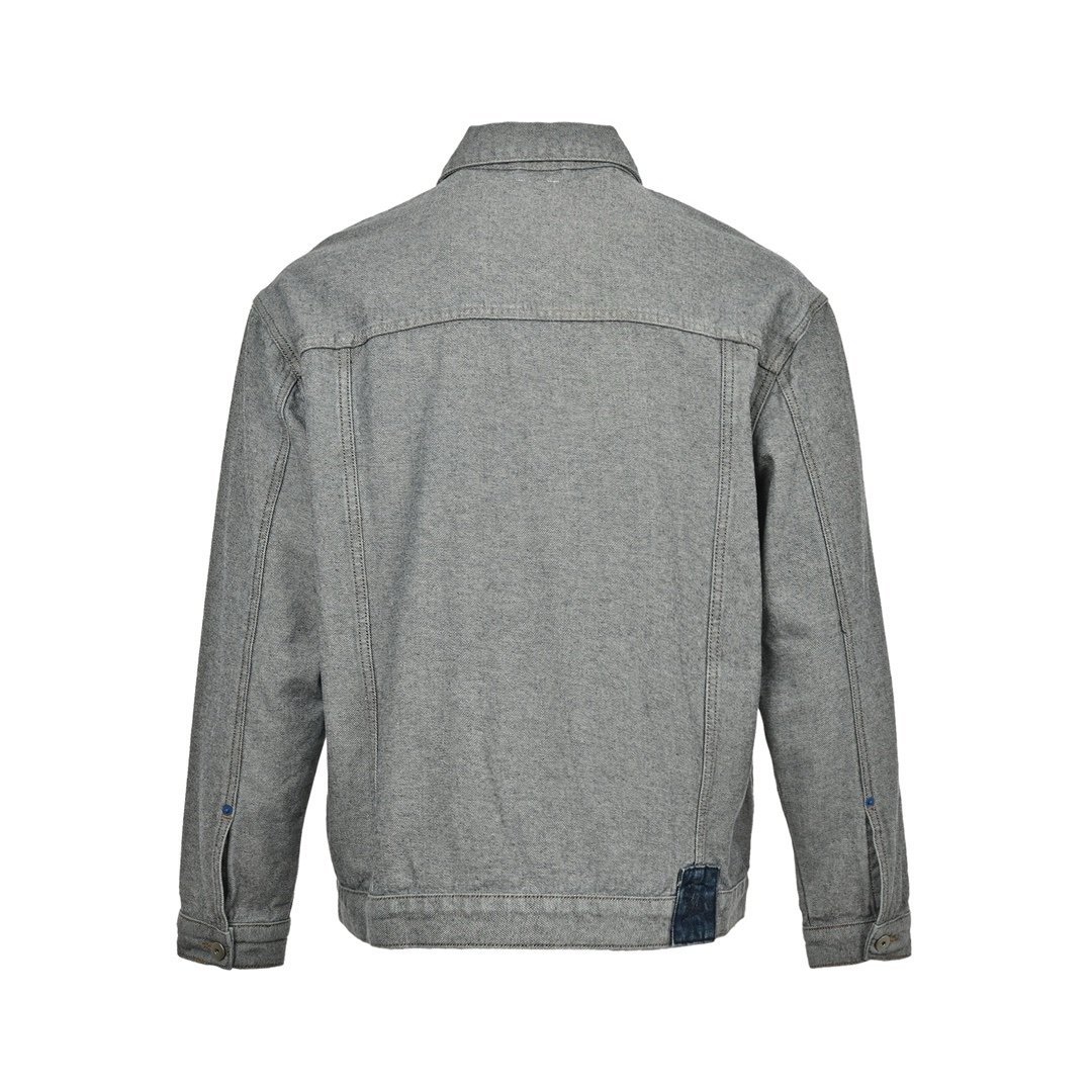 Burberry EKD Denim Jacket Denim Blue - Afbeelding 3