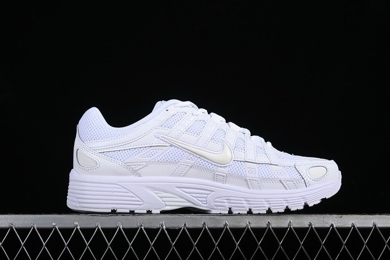 Nike P-6000 Triple White - Afbeelding 3